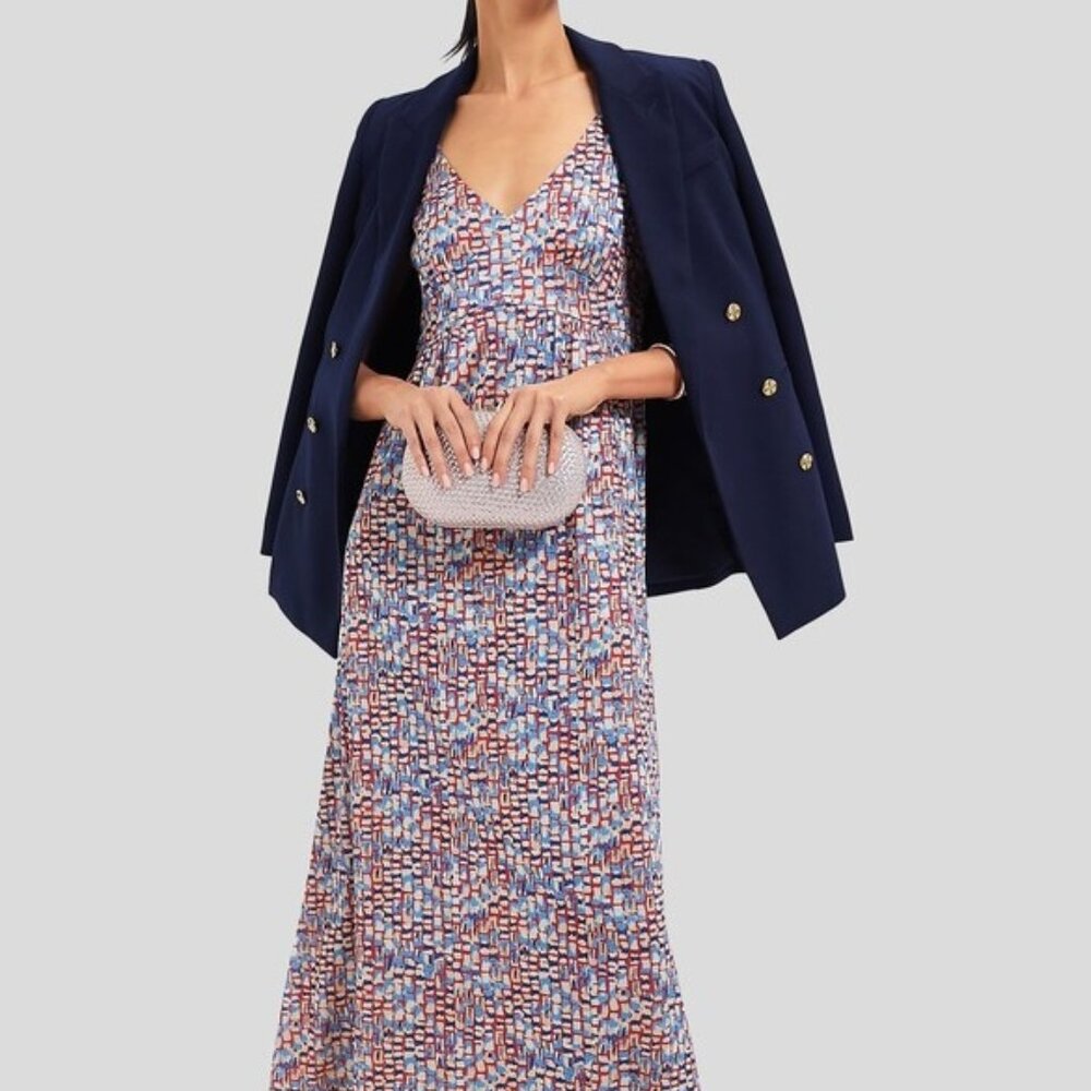 Tuckernuck Mosaic Natasha Dress 4th of July Chic 🇺🇸